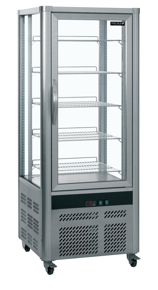 Refrigerated Display Case, 425L, +2/+12°C