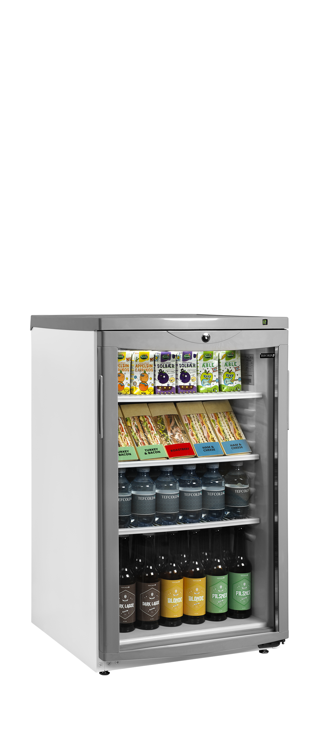 Bottle Cooler, 105L, +2/+10°C