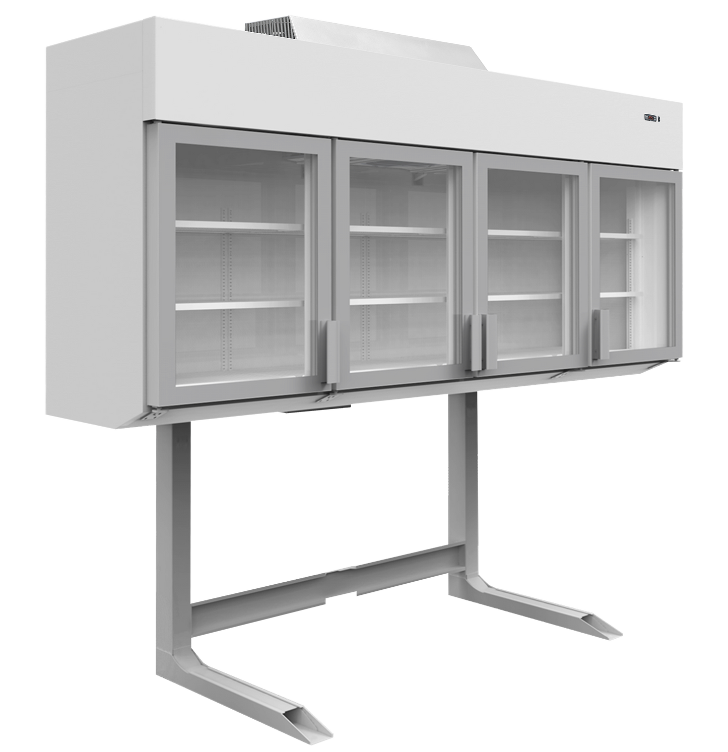 Wall Freezer/Cooler, 650L, -24/'-18 / -1°C