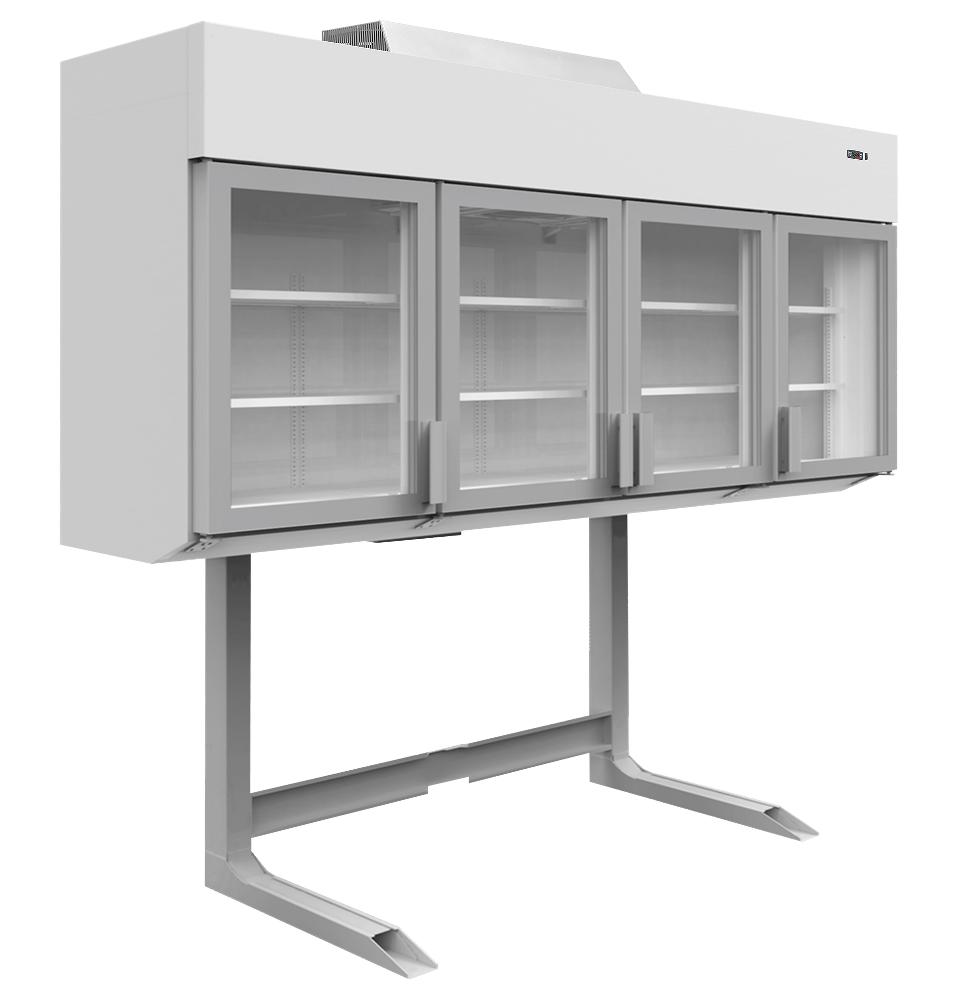 Wall Freezer/Cooler, 650L, -24/'-18 / -1°C