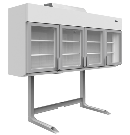 Wall Freezer/Cooler, 650L, -24/'-18 / -1°C
