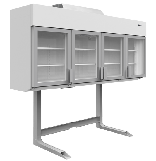 Wall Freezer/Cooler, 650L, -24/'-18 / -1°C