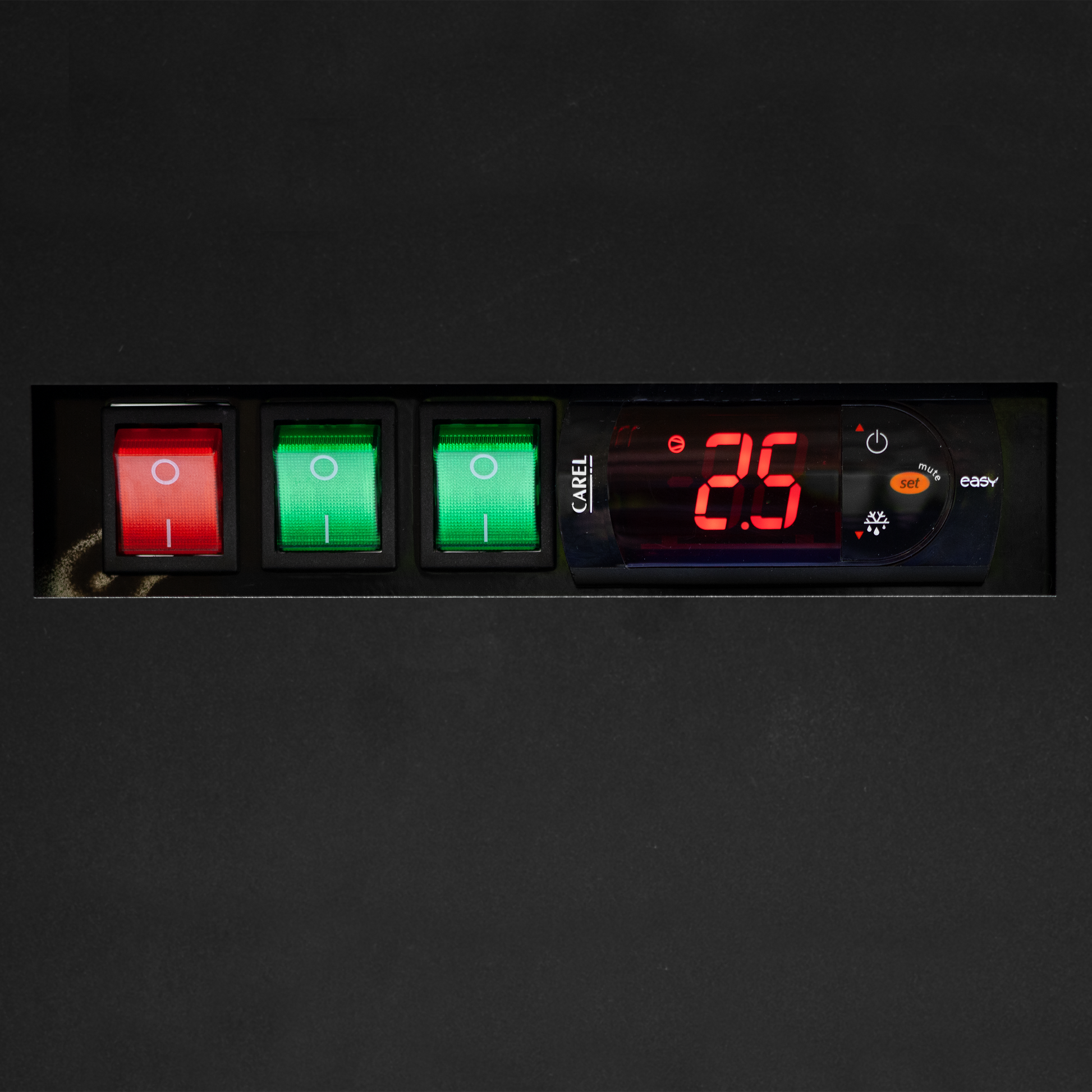 Supermarket Multideck Cooler, 1147L, -1/+5°C
