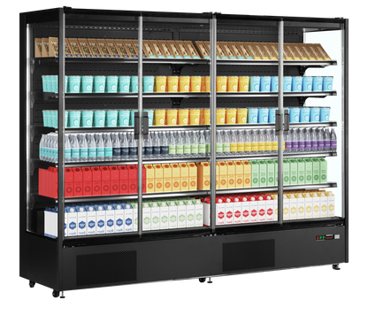 Supermarket Multideck Cooler, 1529L, -1/+5°C