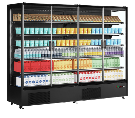 Supermarket Multideck Cooler, 1529L, -1/+5°C