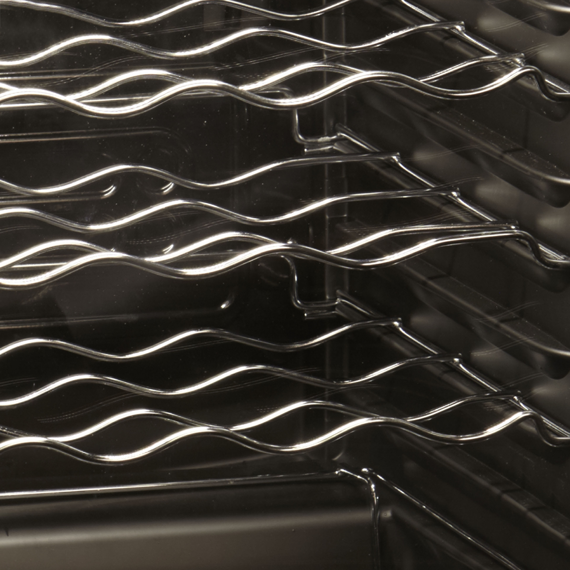 Black Undercounter Wine Cooler, 85L, +2/+10°C