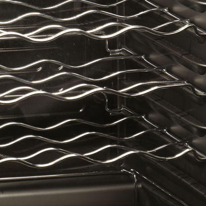 Black Undercounter Wine Cooler, 85L, +2/+10°C