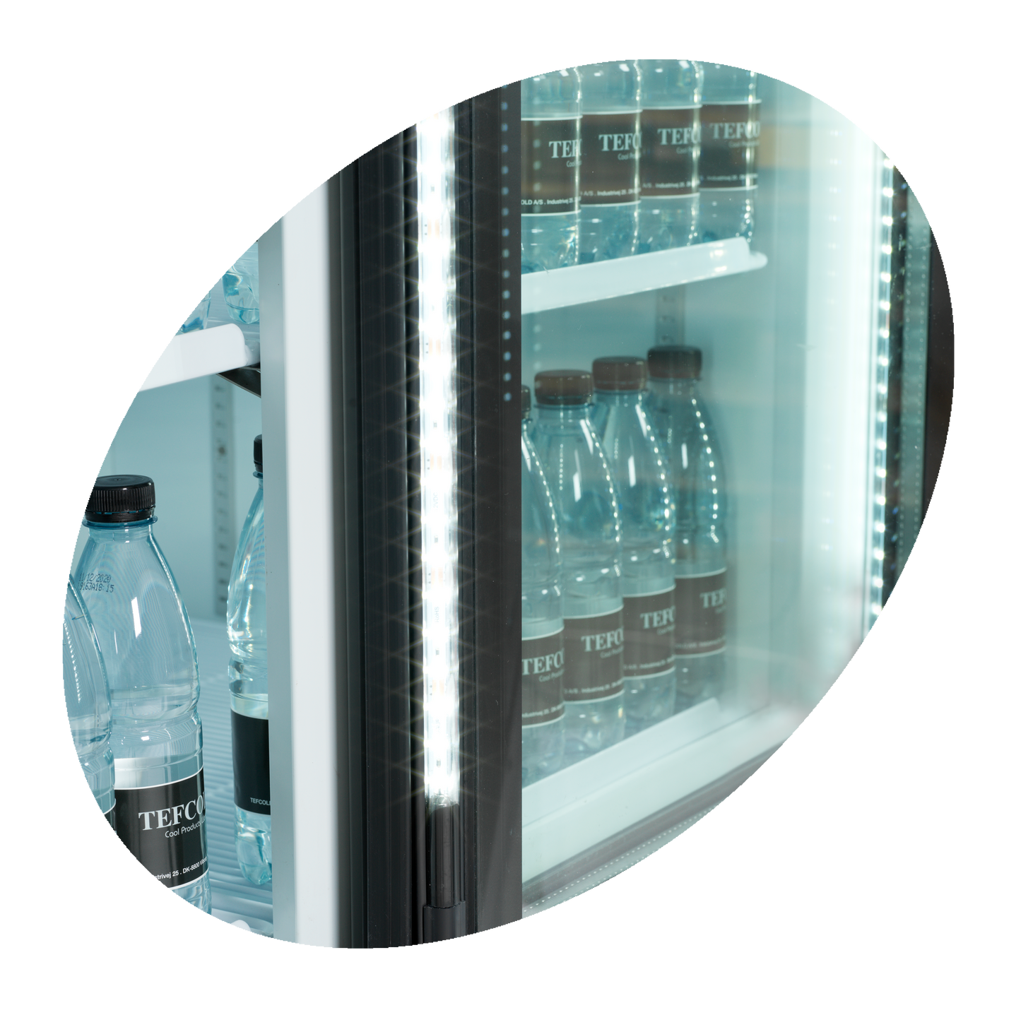 Display Cooler, 825L, +2/+10°C