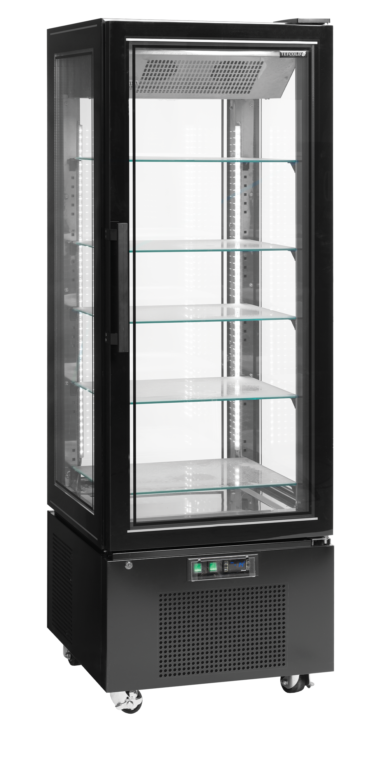 Refrigerated Display Case (Freezing), 248L, -22/-18°C