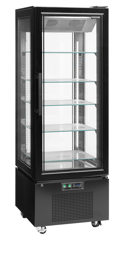 Refrigerated Display Case (Freezing), 248L, -22/-18°C