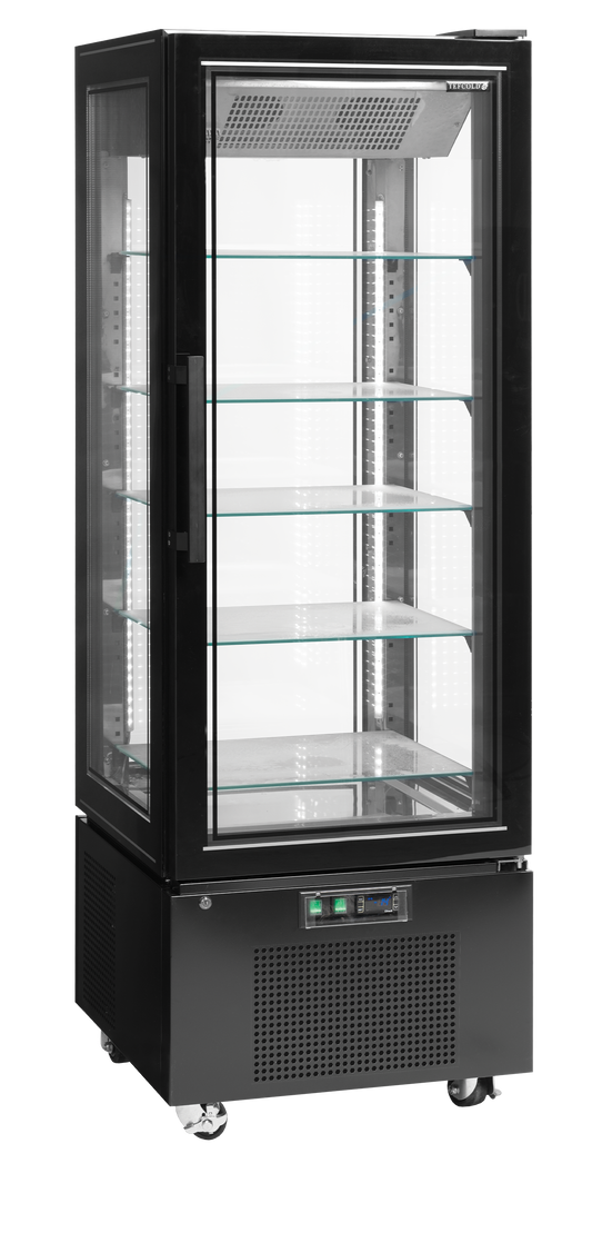 Refrigerated Display Case (Freezing), 248L, -22/-18°C