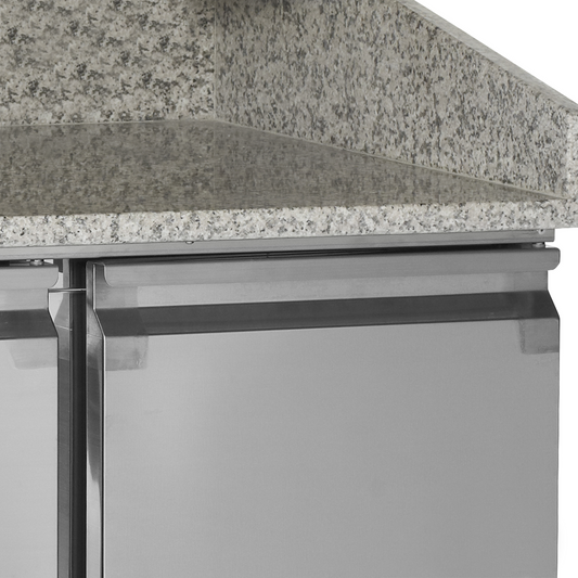 Pizza Table, 370L, +2/+10°C