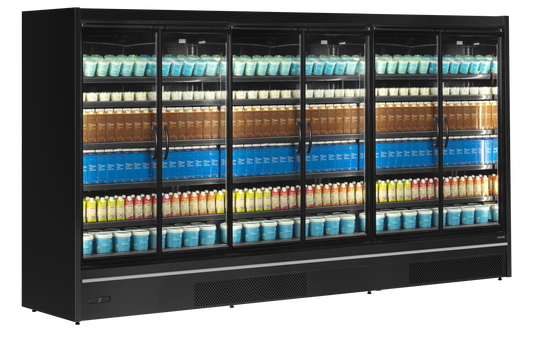 Supermarket Multideck Cooler, 2220L, -1/+5°C