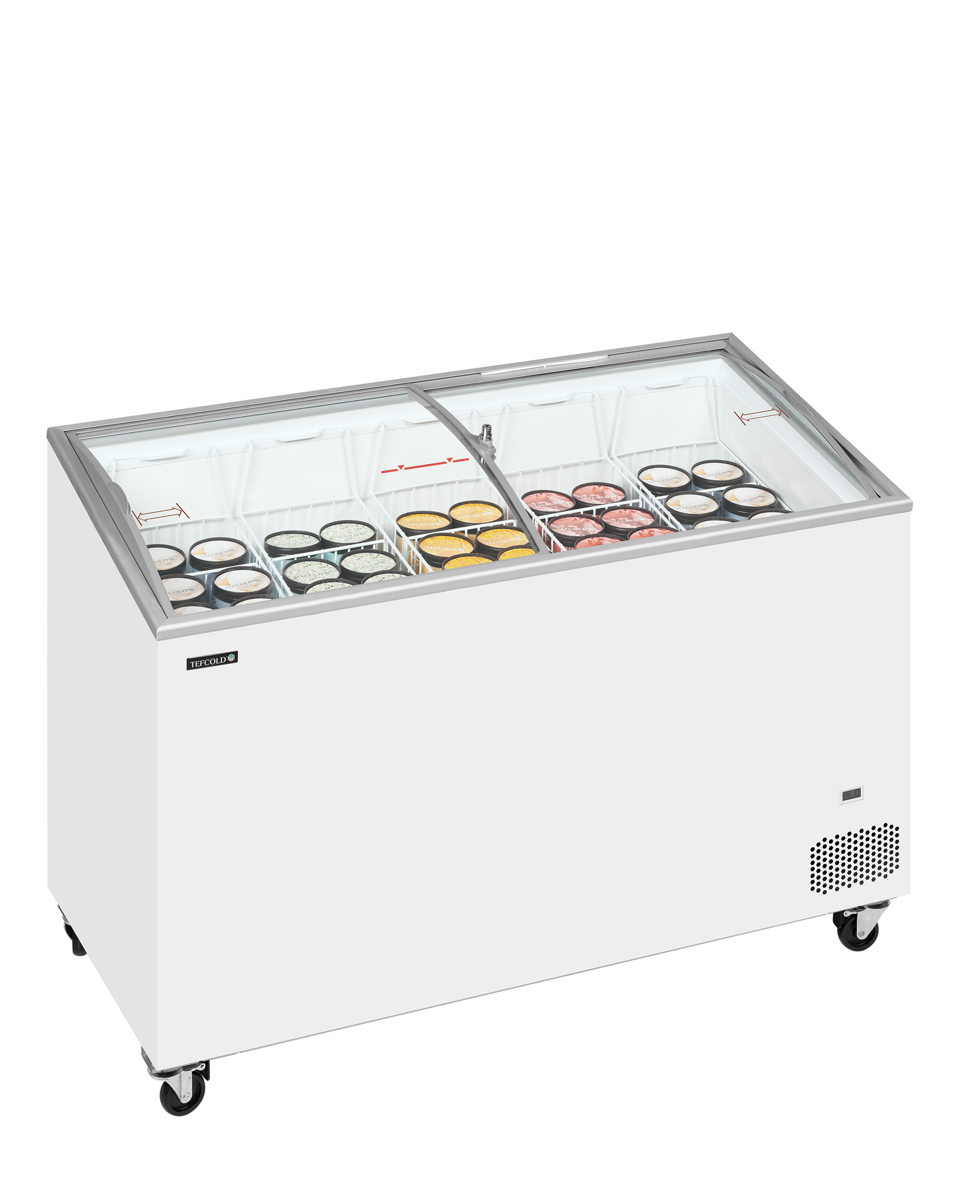 Ice Cream Freezer, 325L, -24/-14°C