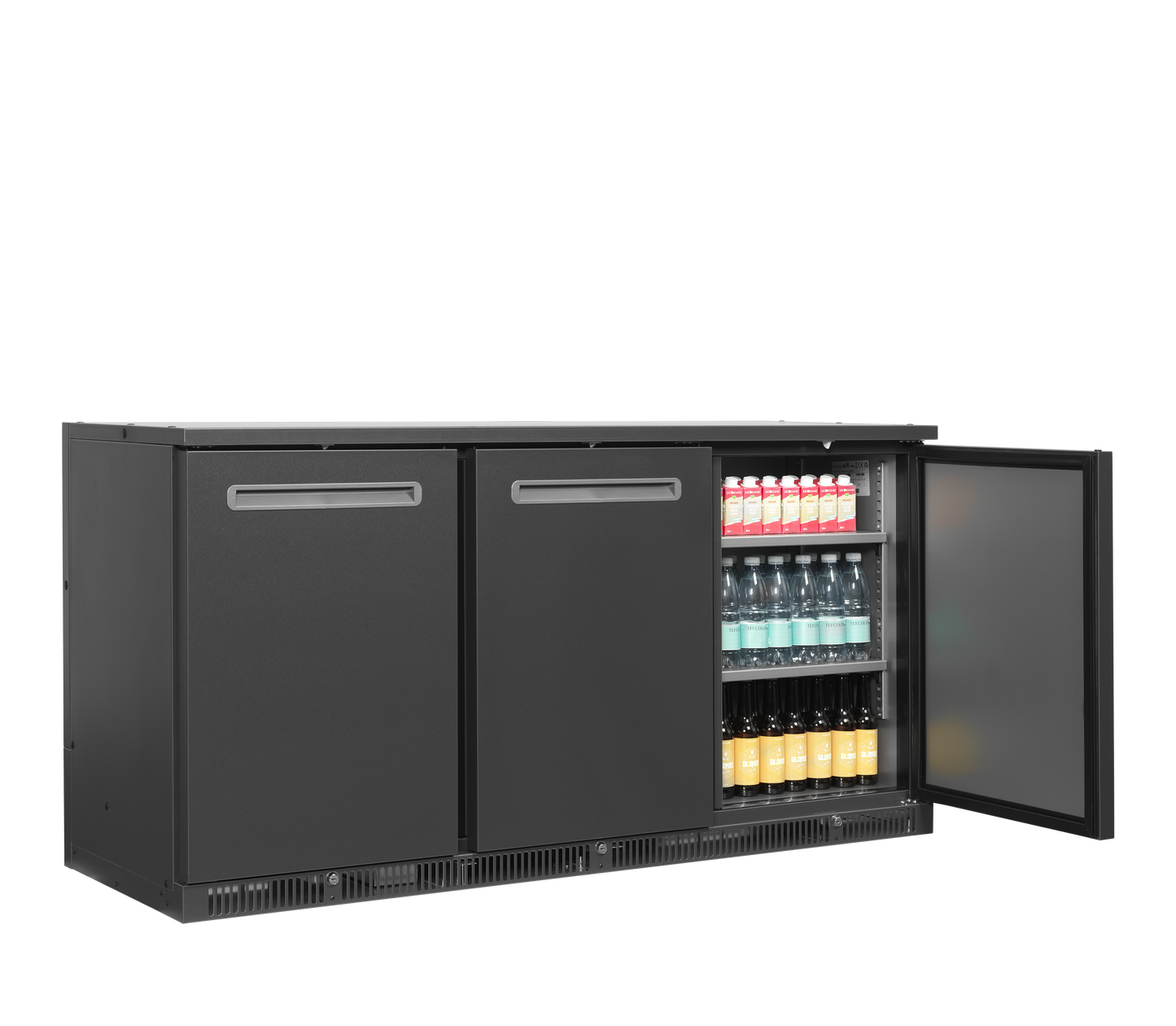 High-end Backbar Cooler, 401L, +2/+10°C