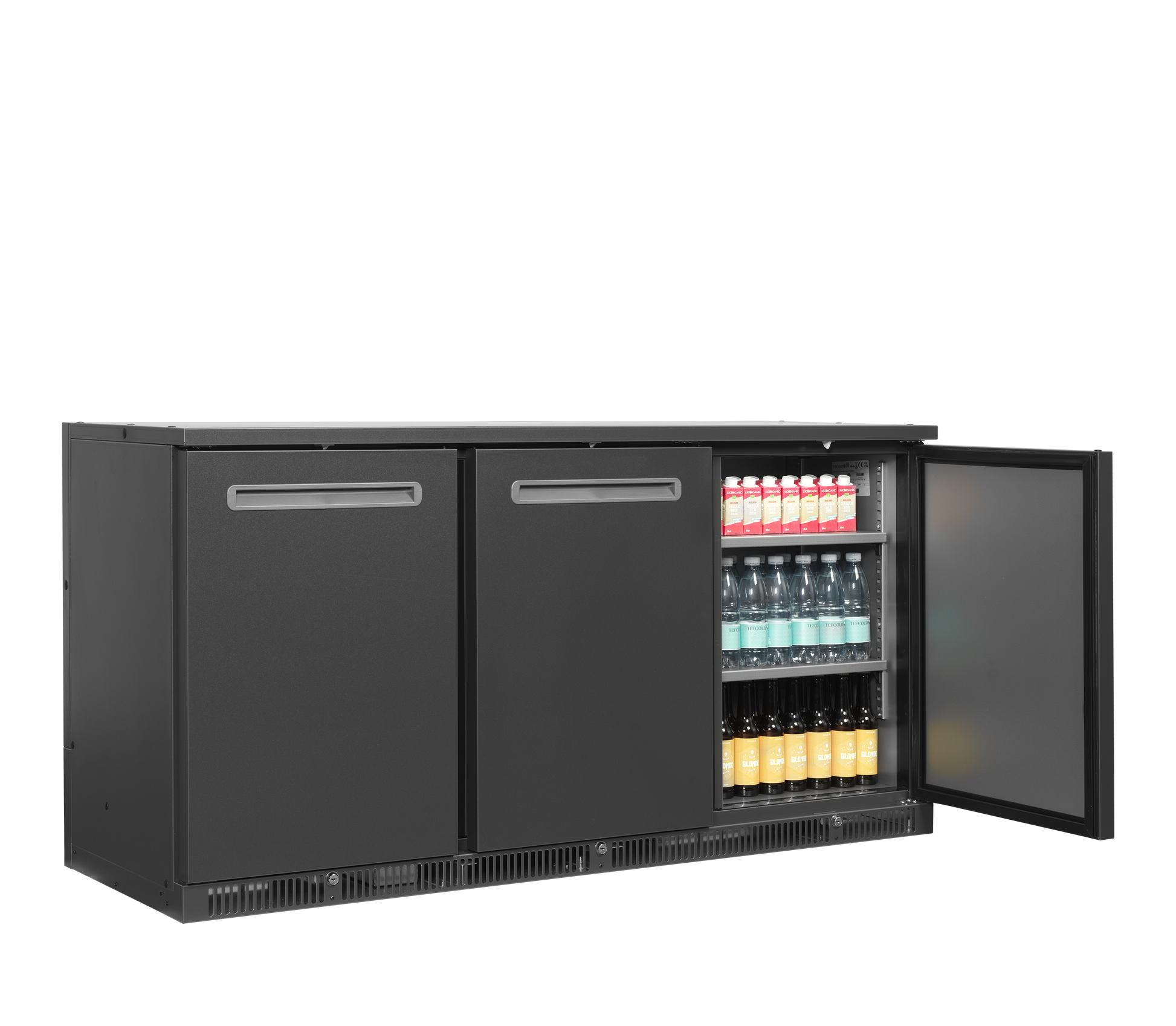 High-end Backbar Cooler, 401L, +2/+10°C