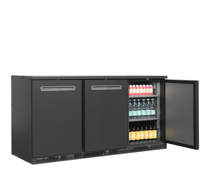 High-end Backbar Cooler, 401L, +2/+10°C