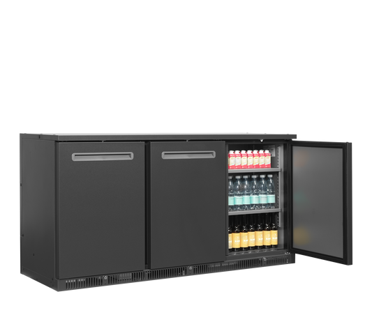 High-end Backbar Cooler, 401L, +2/+10°C