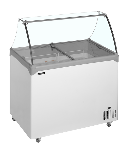 Scoop Ice Cream Freezer, 218L, -24/-14°C