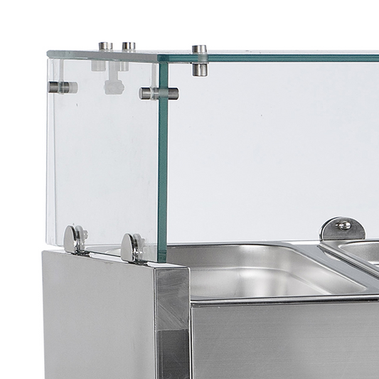 Vitrine Cooler GN1/3, 28.4L, +2/+8°C