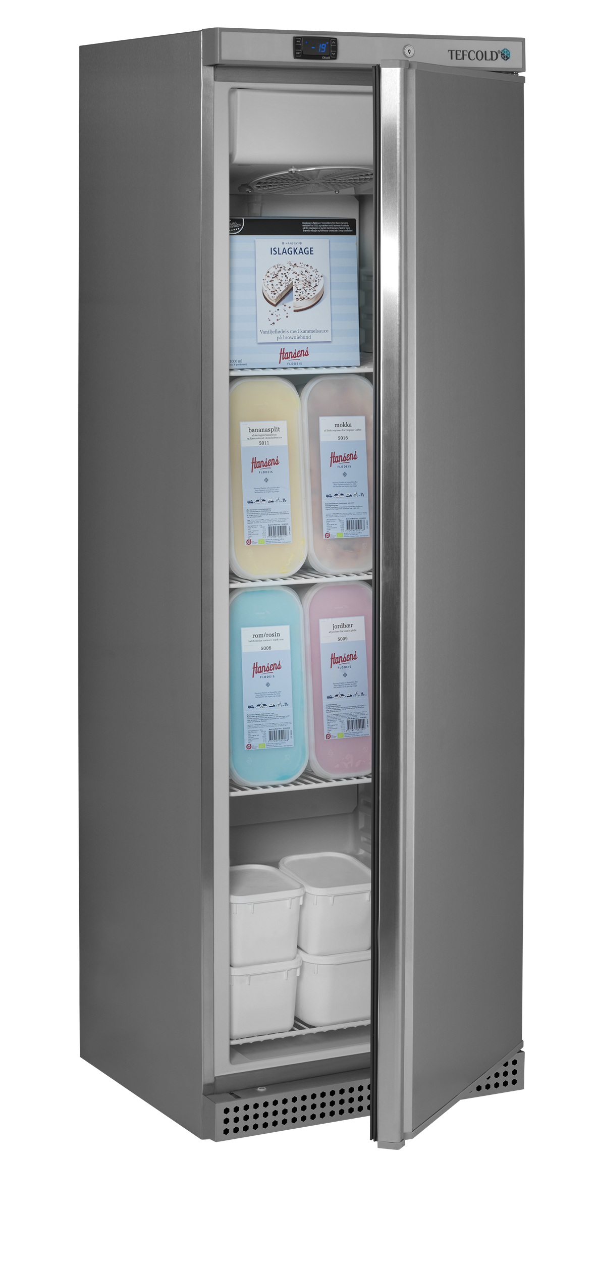 Storage Freezer, 340L, -24/-10°C