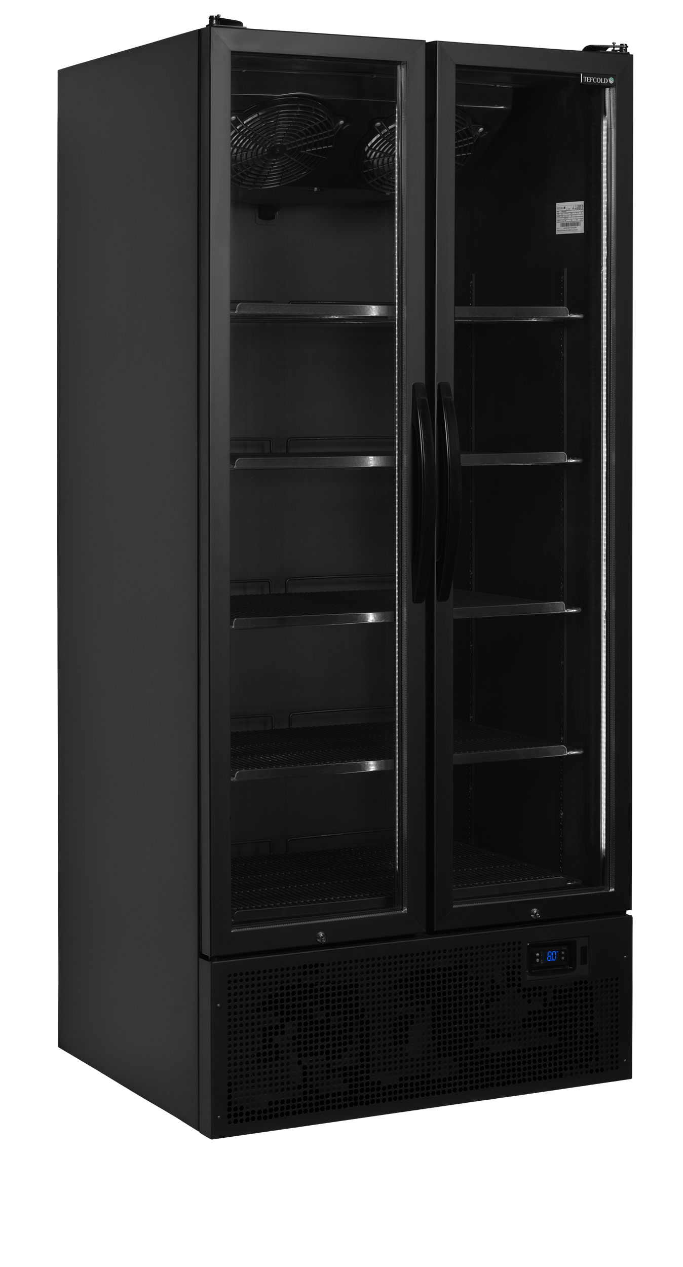 Black Display Cooler, 535L, +2/+10°C