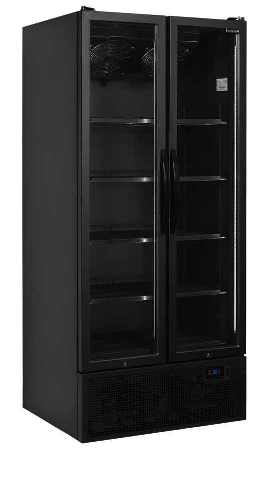 Black Display Cooler, 535L, +2/+10°C