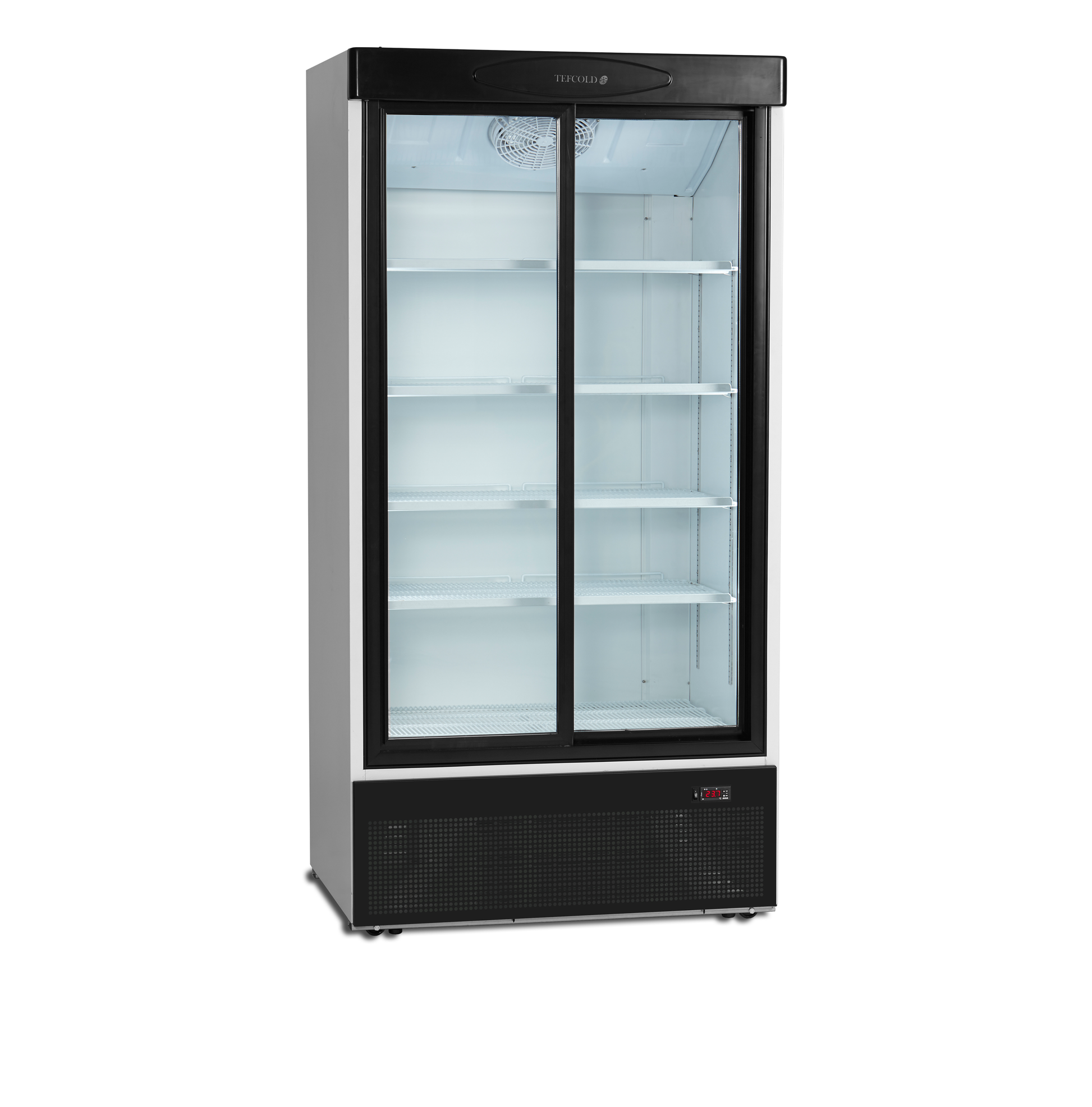 Display Cooler, 540L, +2/+10°C