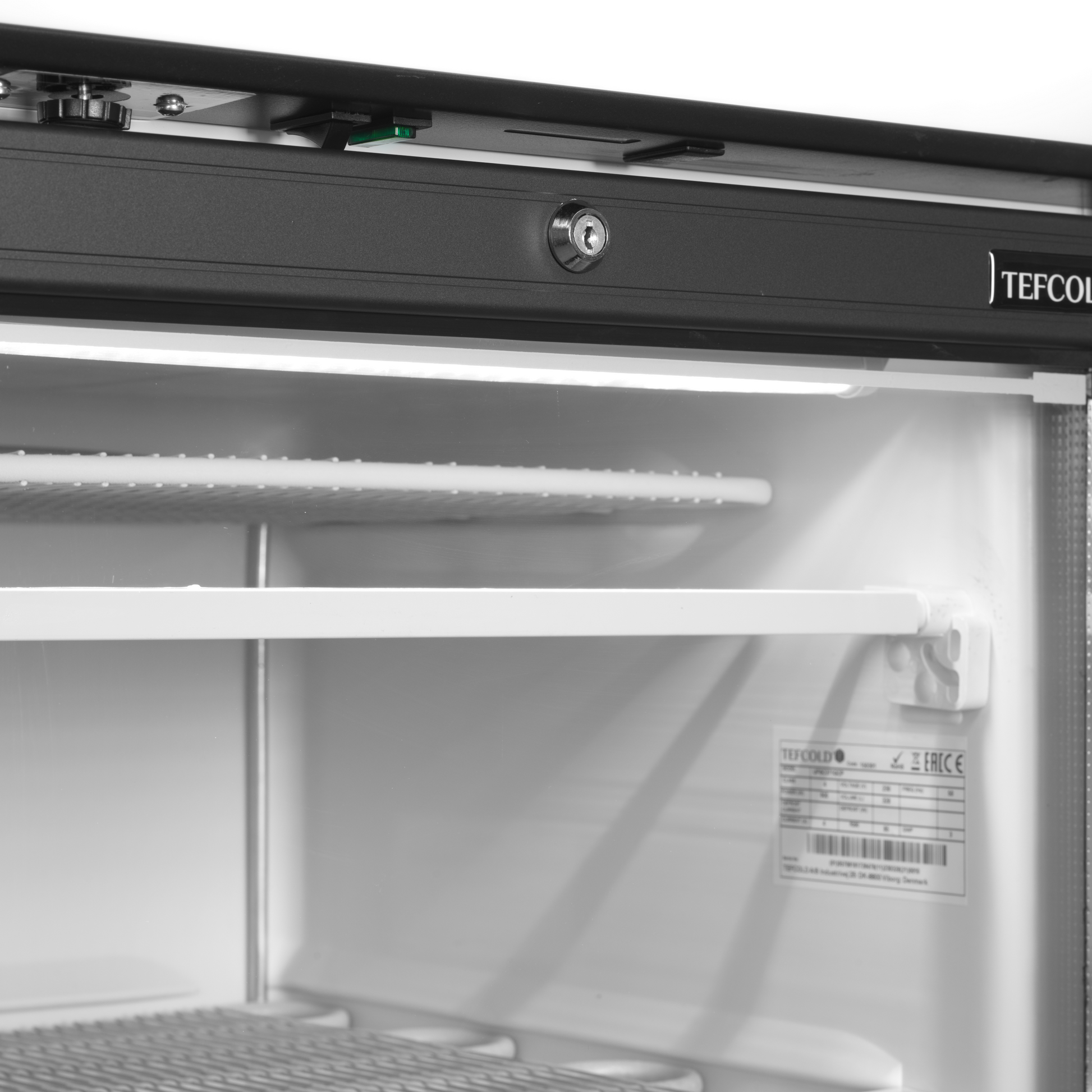 Display Freezer, 270L, -24/-14°C