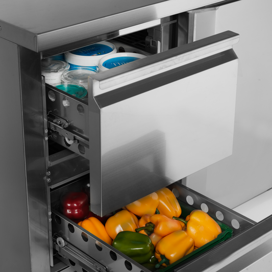 Counter Cooler GN1/1, 272L, -2/+10°C