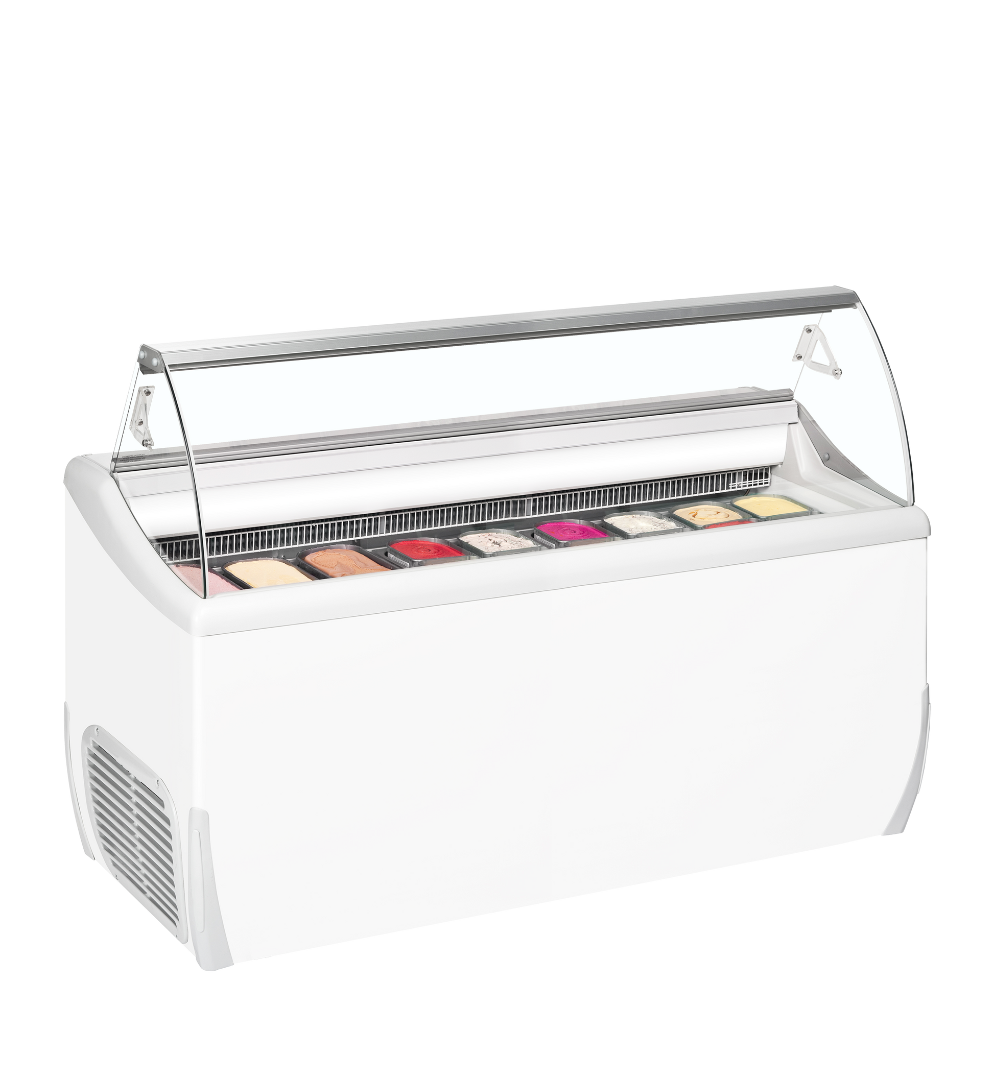 Scoop Ice Cream Freezer, 357L, -20/-14°C
