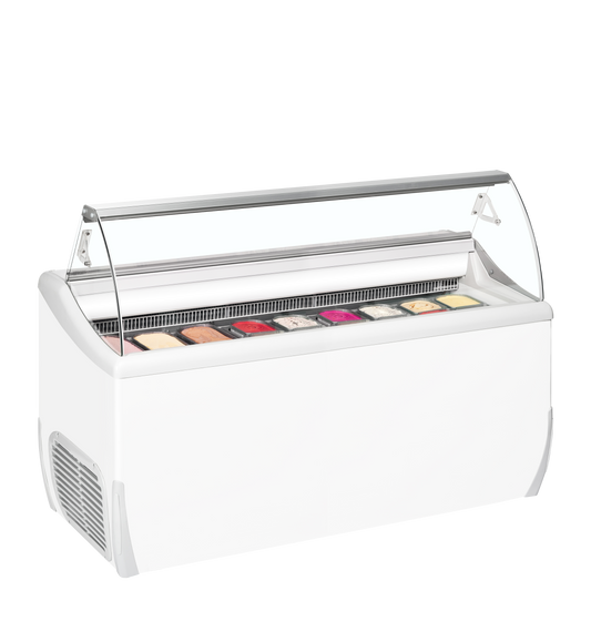 Scoop Ice Cream Freezer, 357L, -20/-14°C