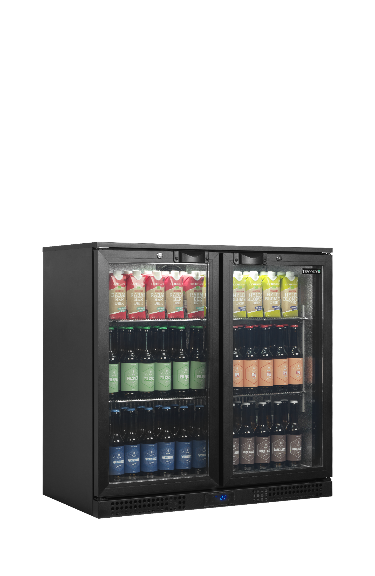 Backbar Cooler, 188L, +2/+10°C