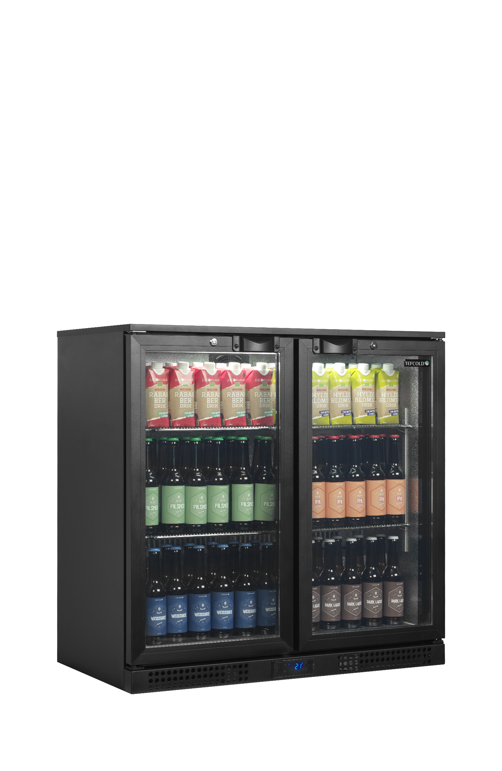 Backbar Cooler, 188L, +2/+10°C