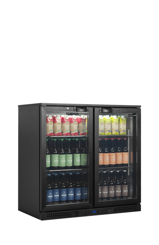 Backbar Cooler, 188L, +2/+10°C