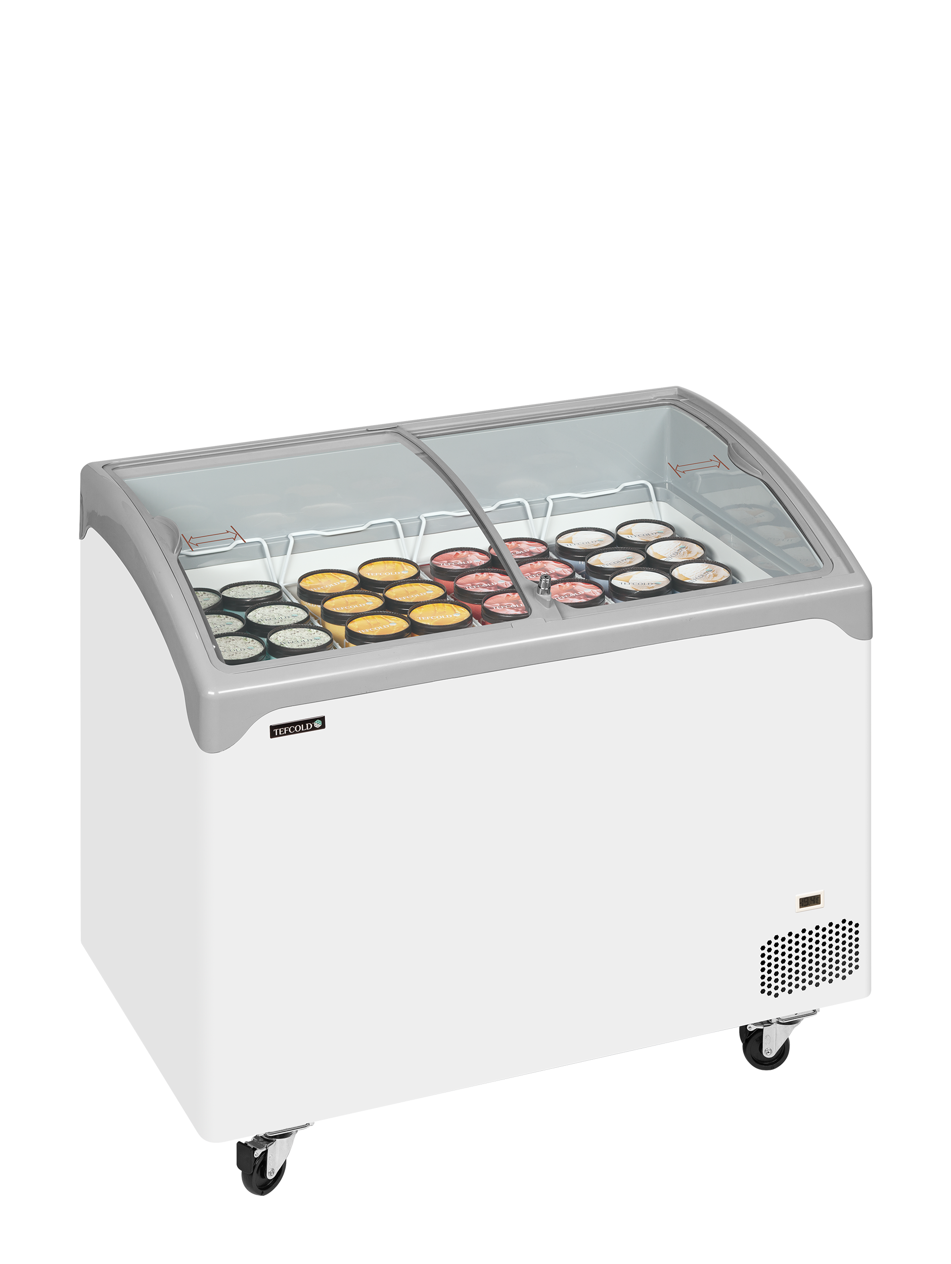 Ice Cream Freezer, 218L, -24/-14°C