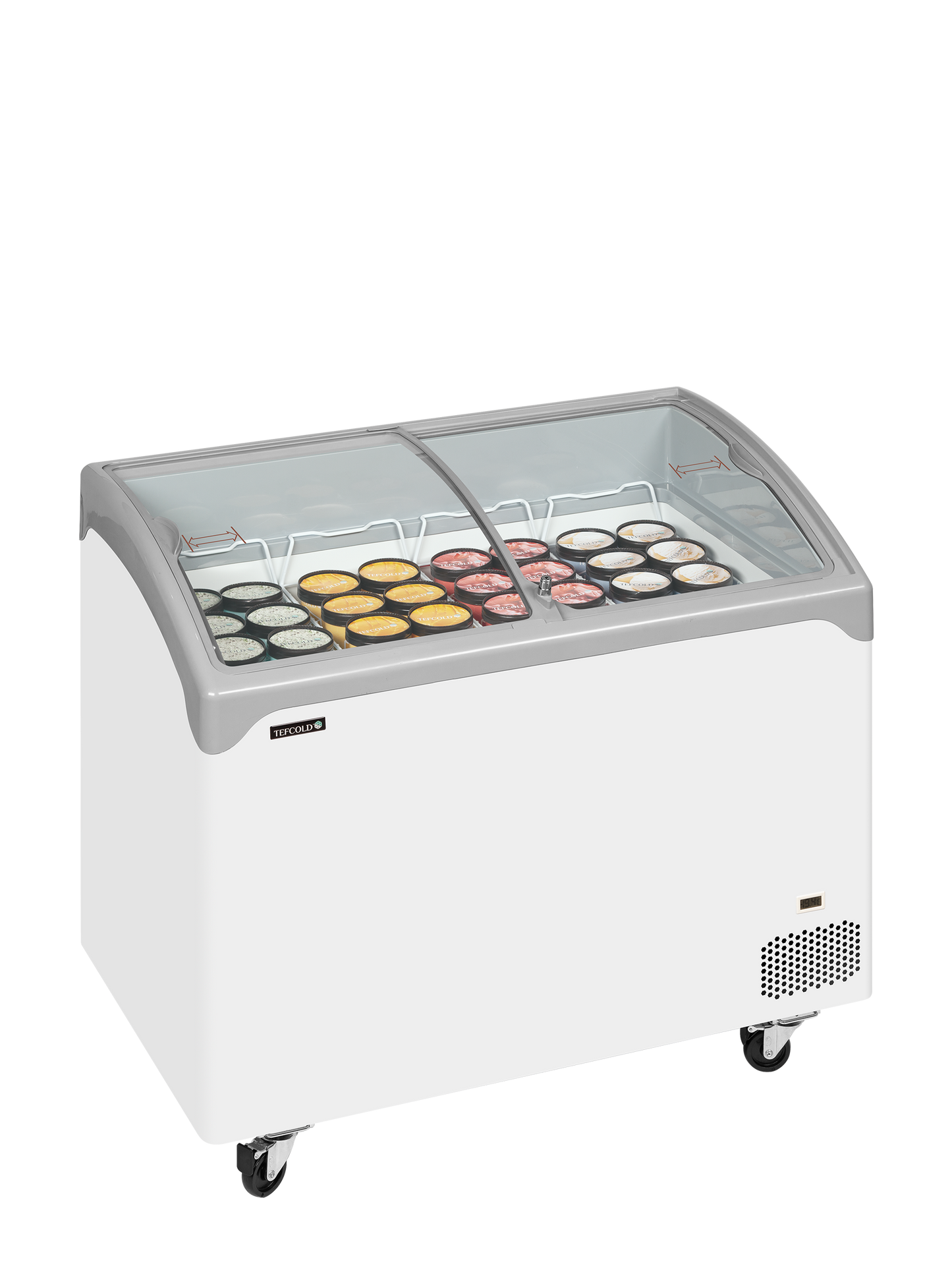 Ice Cream Freezer, 218L, -24/-14°C