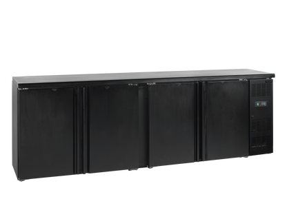 Backbar Cooler, 605L, +2/+10°C