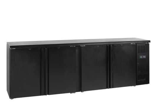 Backbar Cooler, 605L, +2/+10°C