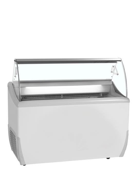 Scoop Ice Cream Freezer, 264L, -20/-14°C