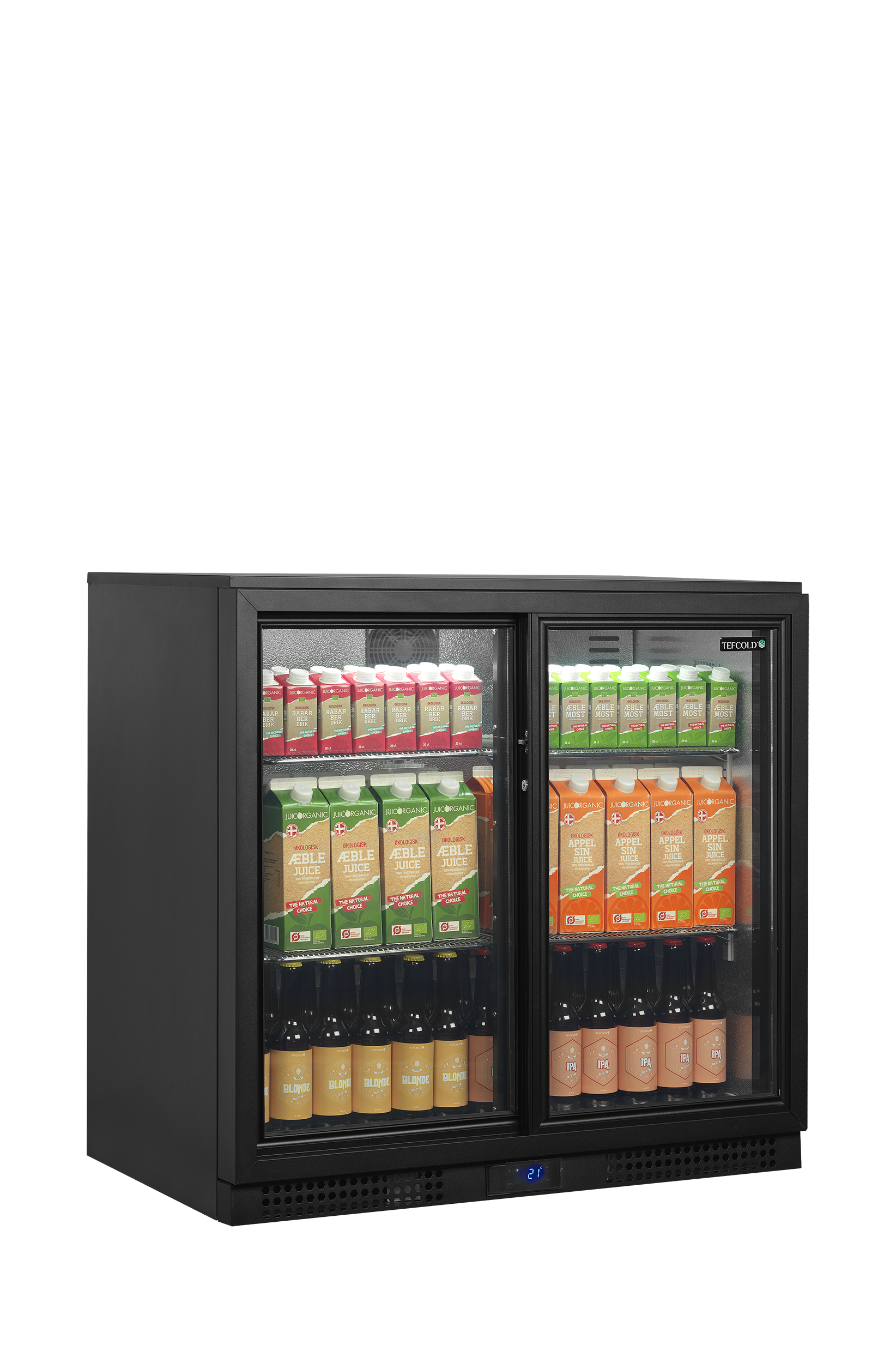 Backbar Cooler, 182L, +2/+10°C