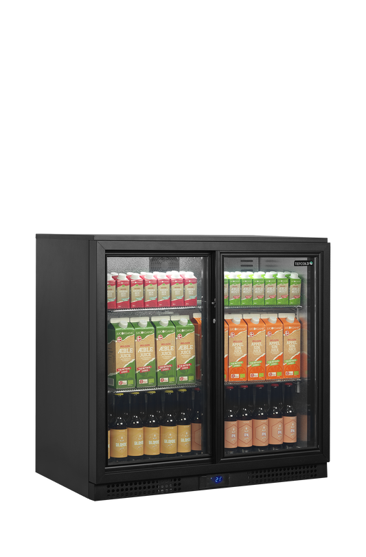 Backbar Cooler, 182L, +2/+10°C