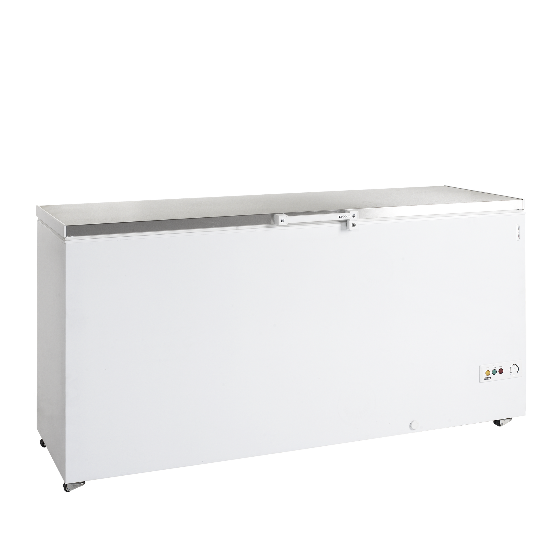Ice Cream Freezer, Solid Lid, 534L, -24/-14°C