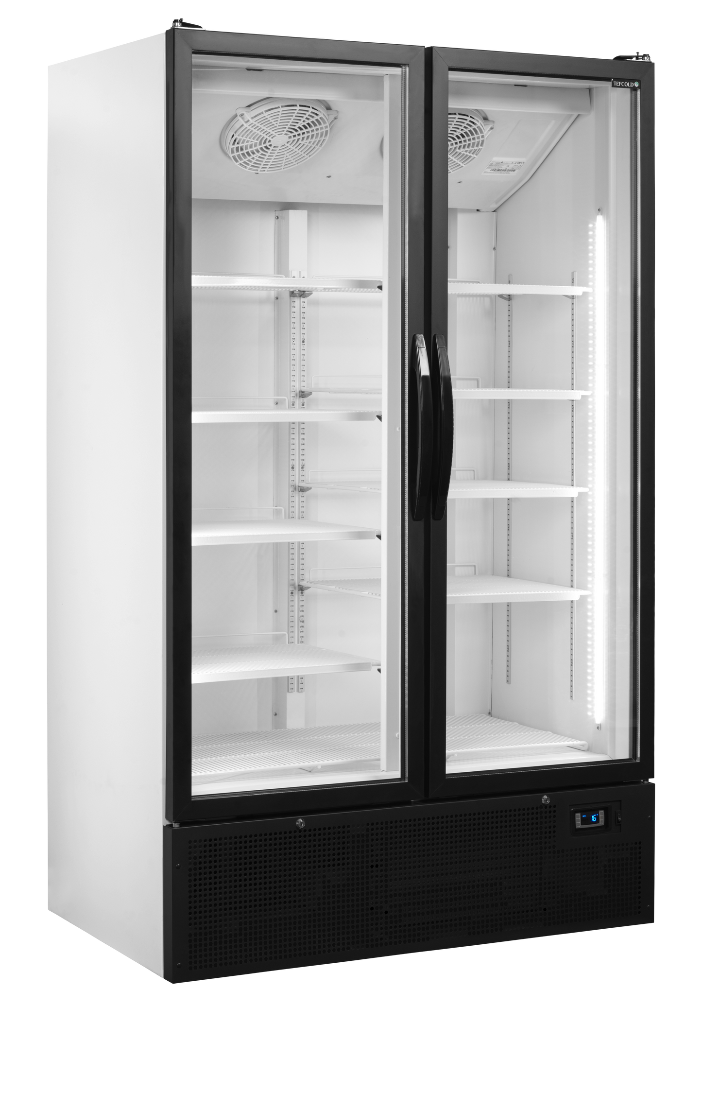 Display Cooler, 652L, +2/+10°C