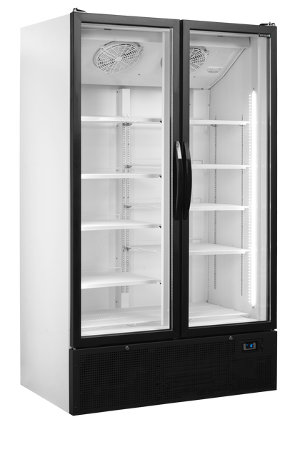 Display Cooler, 652L, +2/+10°C