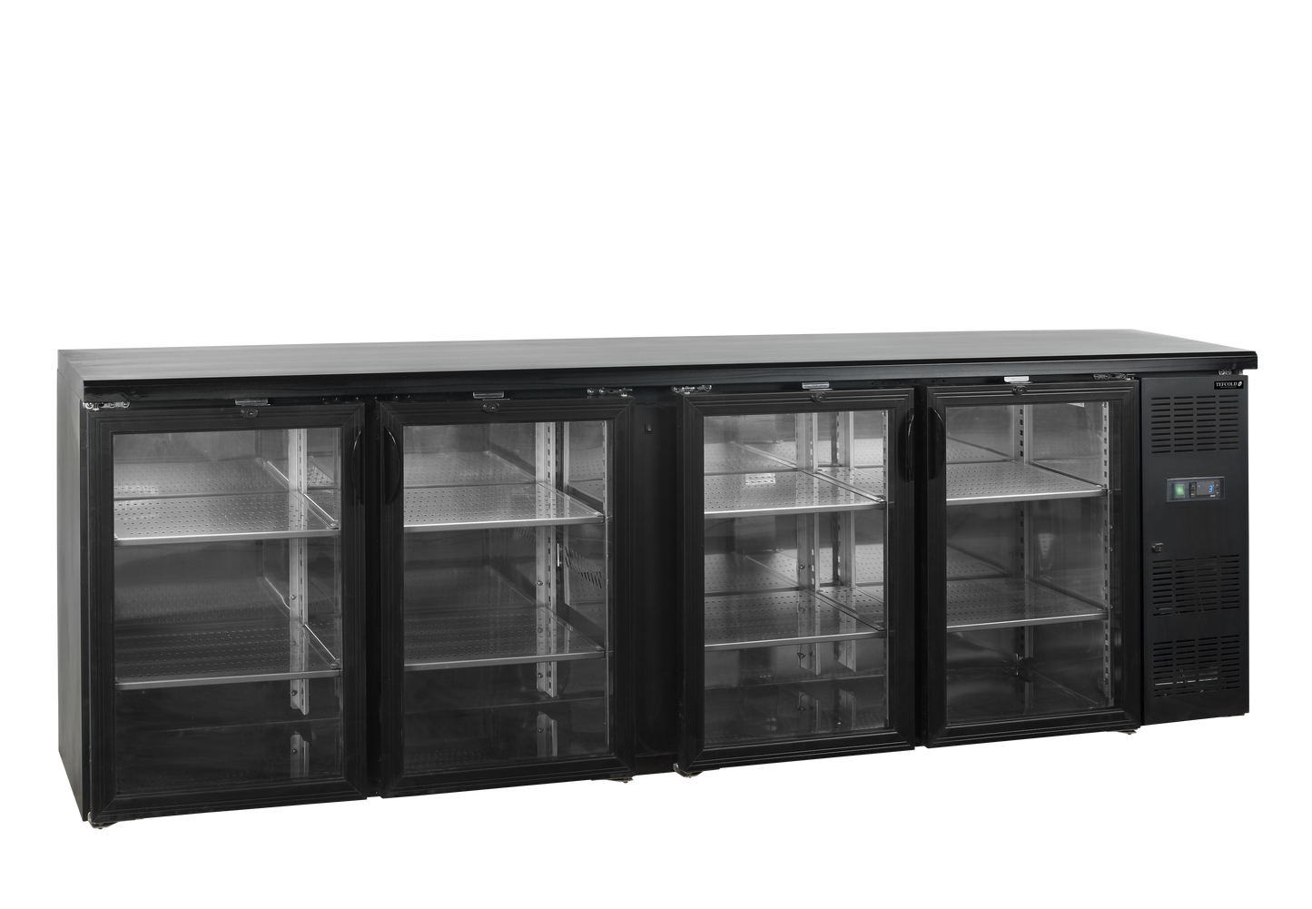 Backbar Cooler, 605L, +2/+10°C