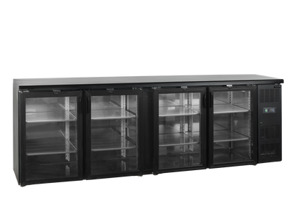 Backbar Cooler, 605L, +2/+10°C