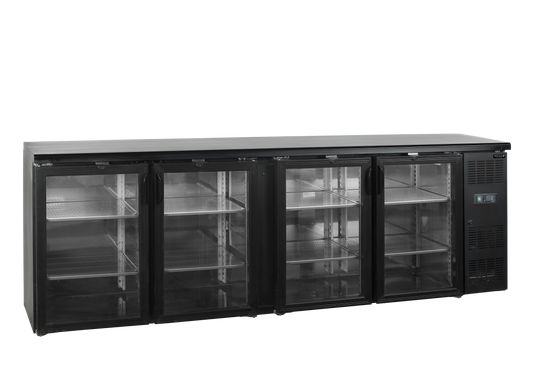 Backbar Cooler, 605L, +2/+10°C