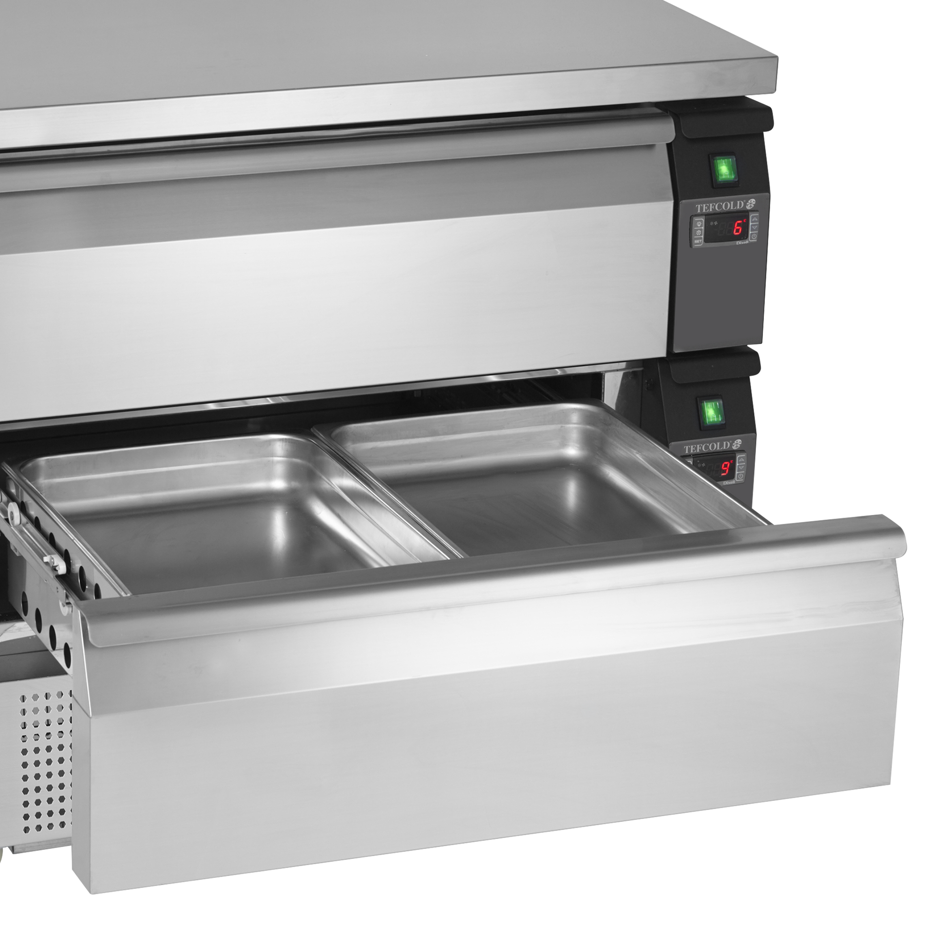 GN2/1 Uni-Drawer, 51L, -21/'-18 /+ 1°C