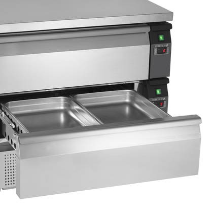 GN2/1 Uni-Drawer, 51L, -21/'-18 /+ 1°C